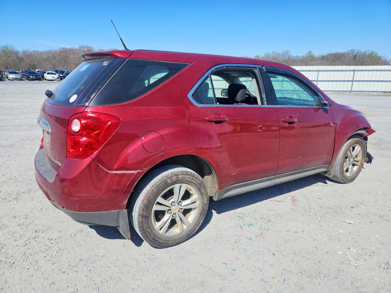 2010 CHEVROLET EQUINOX LS photo 3