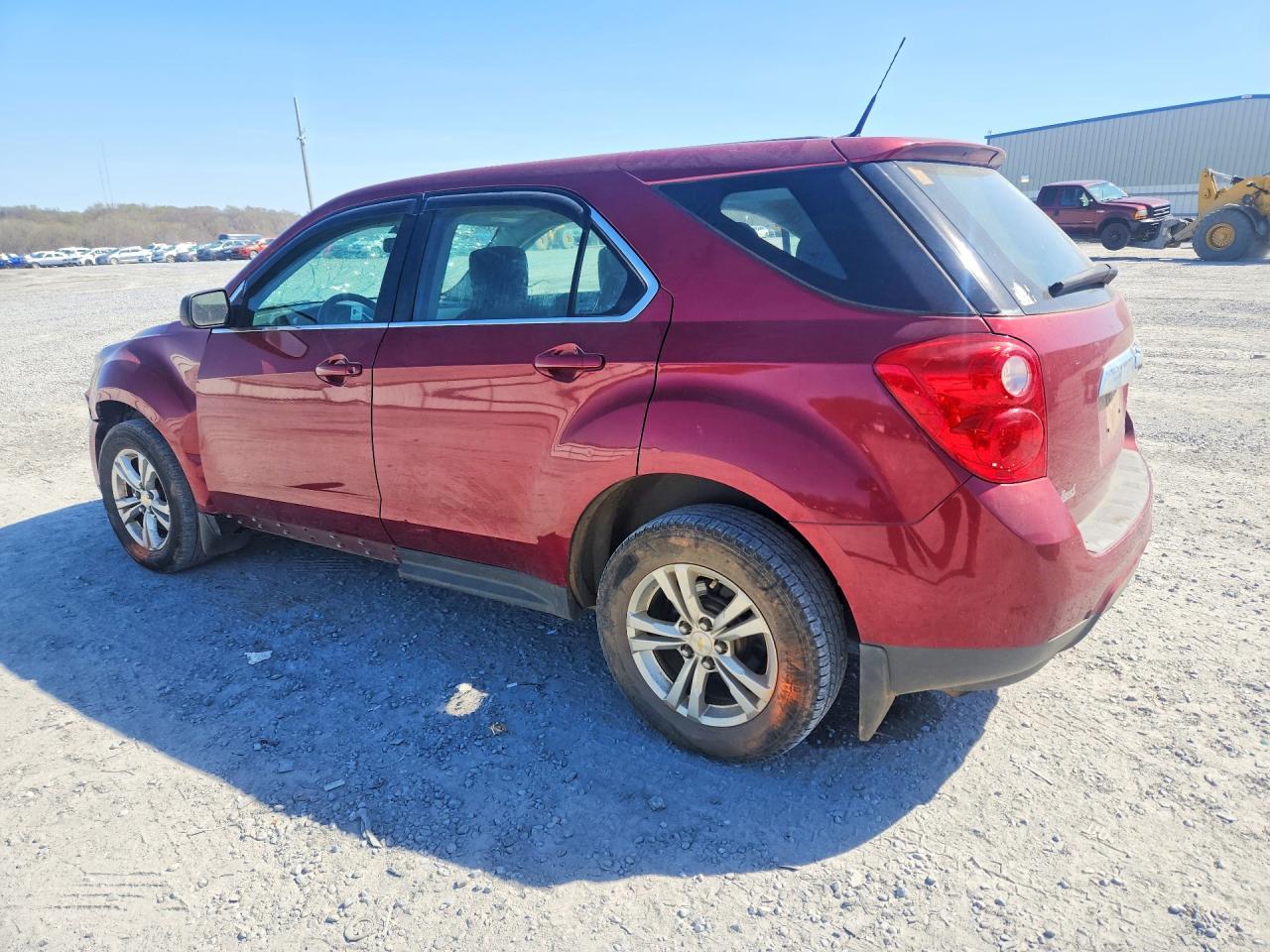 2010 CHEVROLET EQUINOX LS photo 2