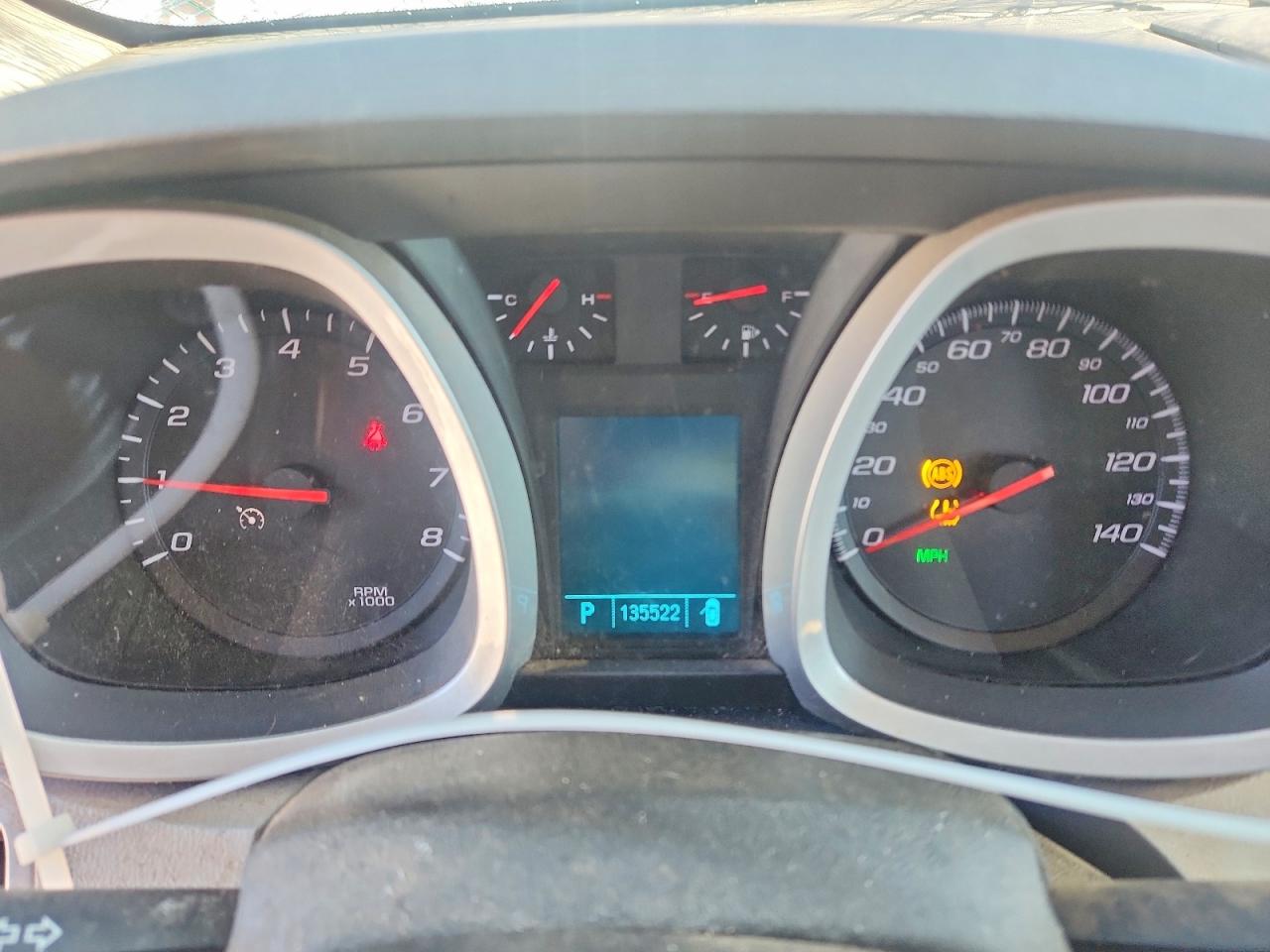 2010 CHEVROLET EQUINOX LS photo 9