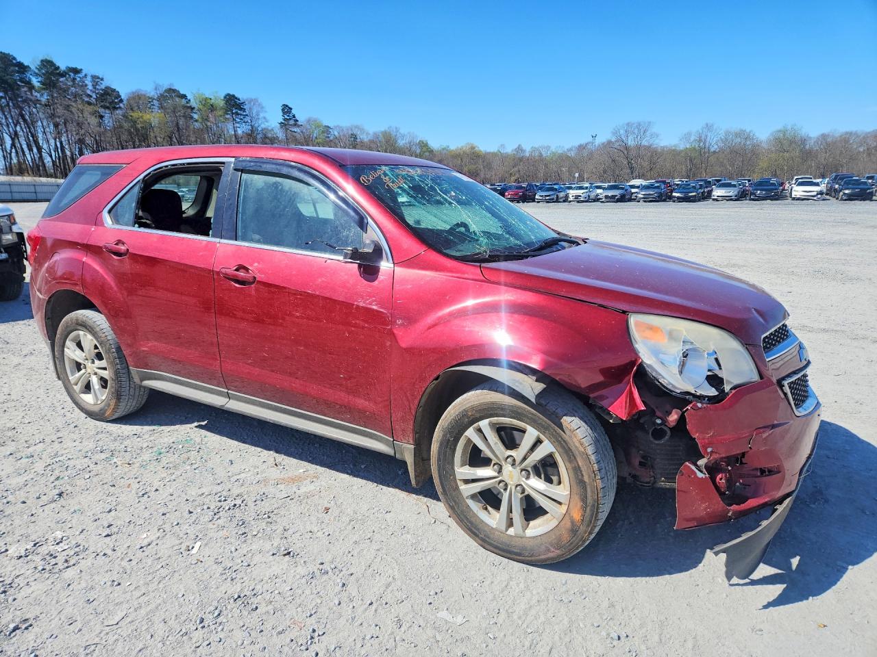 2010 CHEVROLET EQUINOX LS photo 4