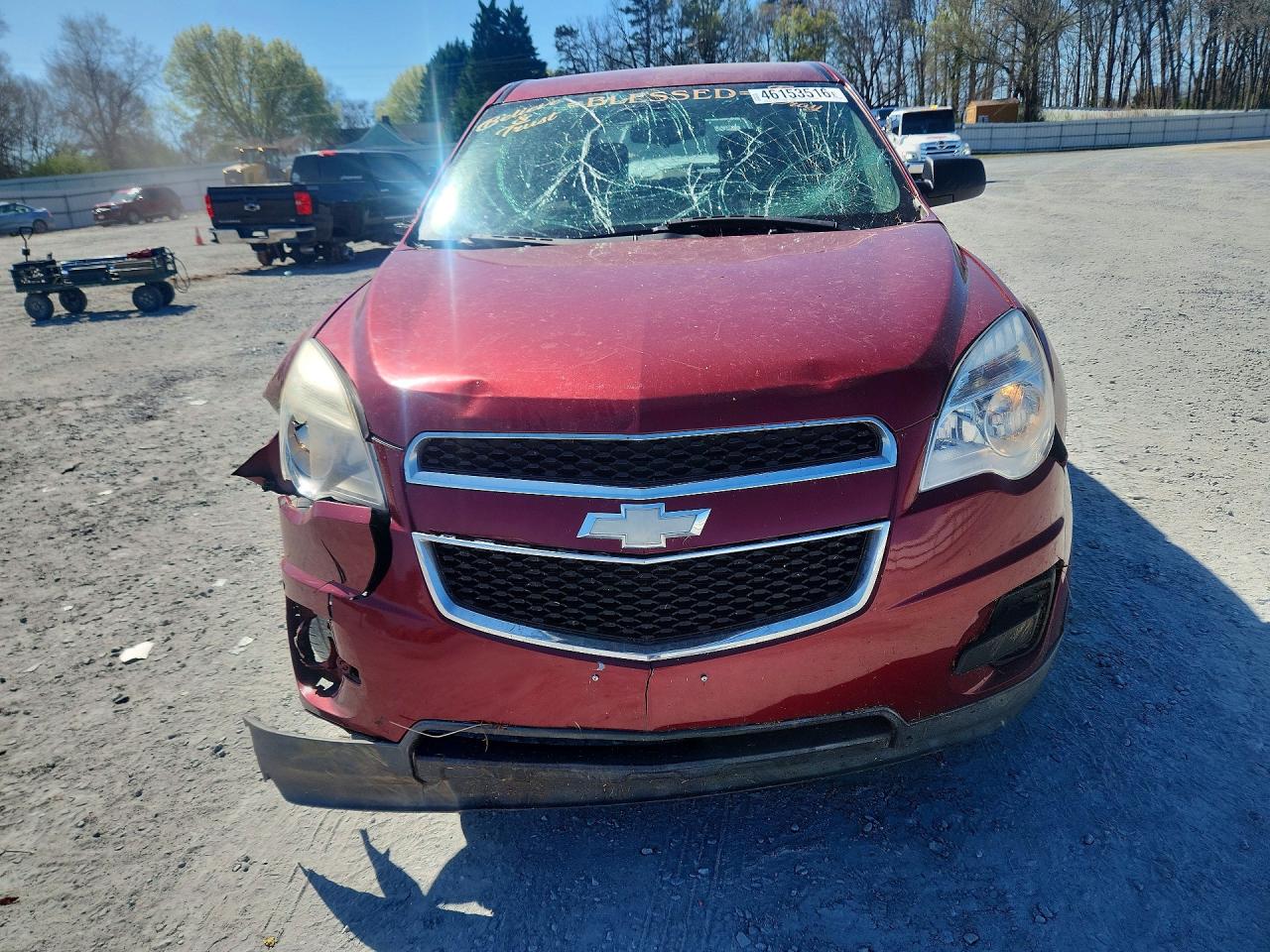 2010 CHEVROLET EQUINOX LS photo 5