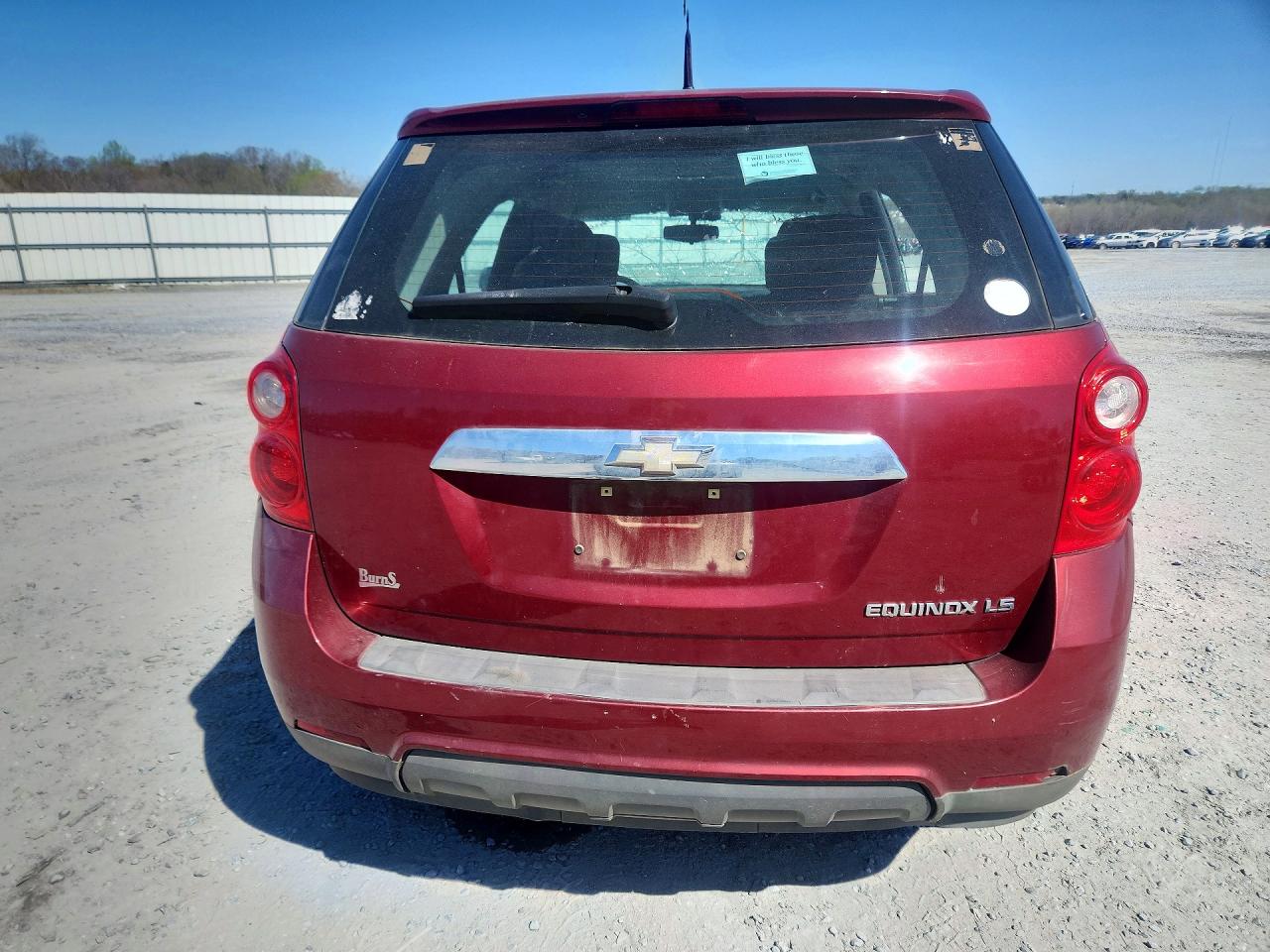 2010 CHEVROLET EQUINOX LS photo 6