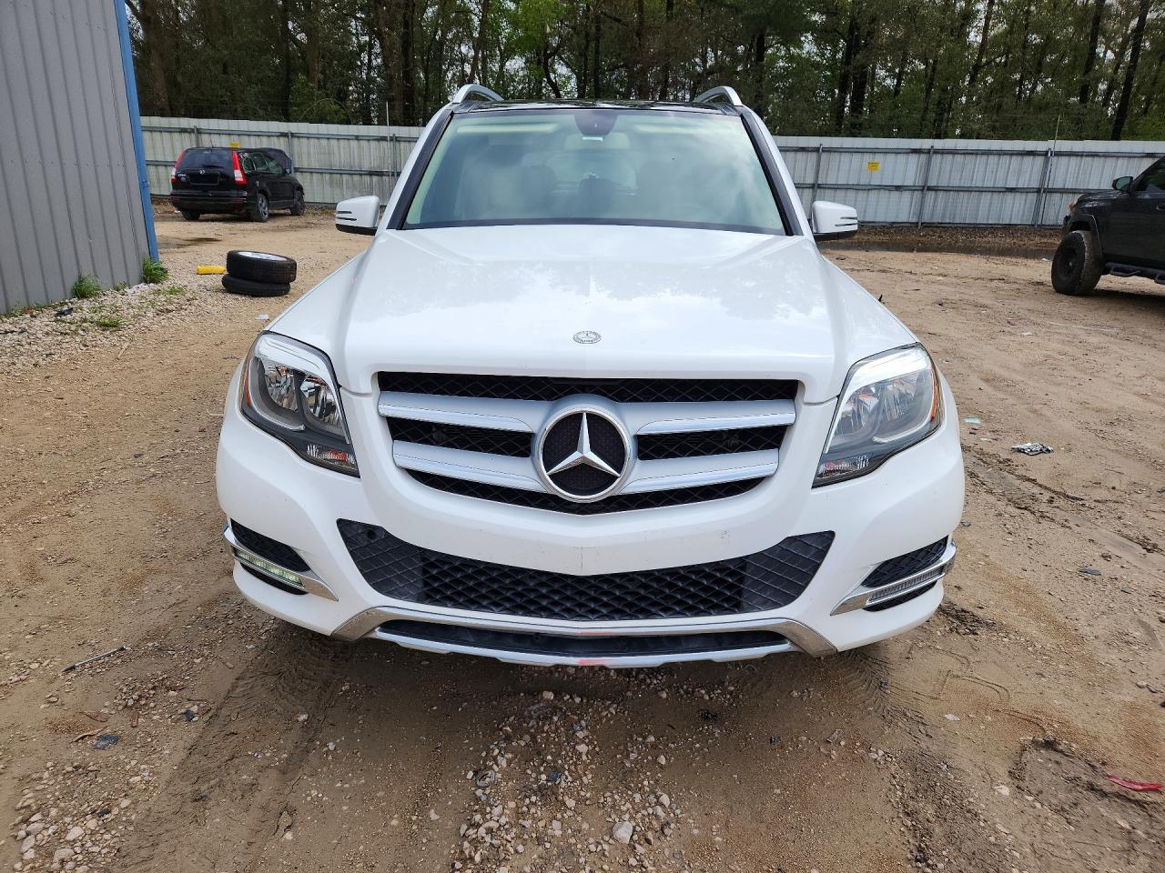 2014 MERCEDES-BENZ GLK 350 photo 5