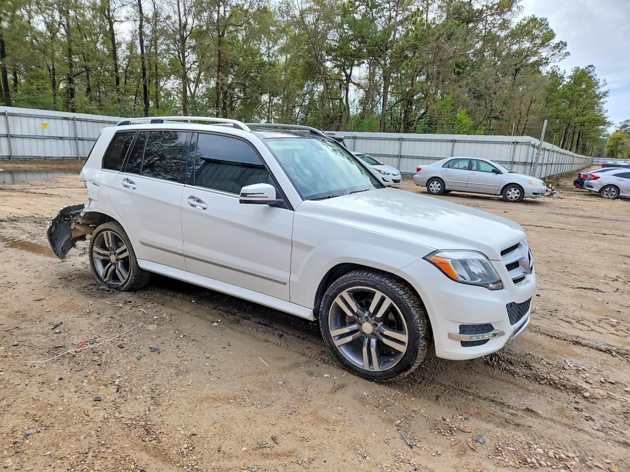 2014 MERCEDES-BENZ GLK 350 photo 4