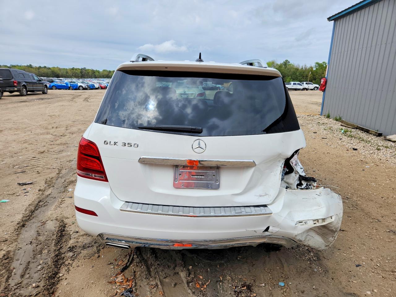 2014 MERCEDES-BENZ GLK 350 photo 6