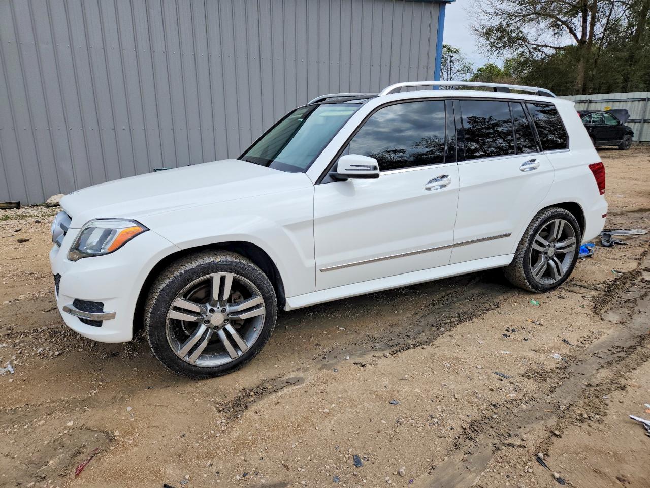 2014 MERCEDES-BENZ GLK