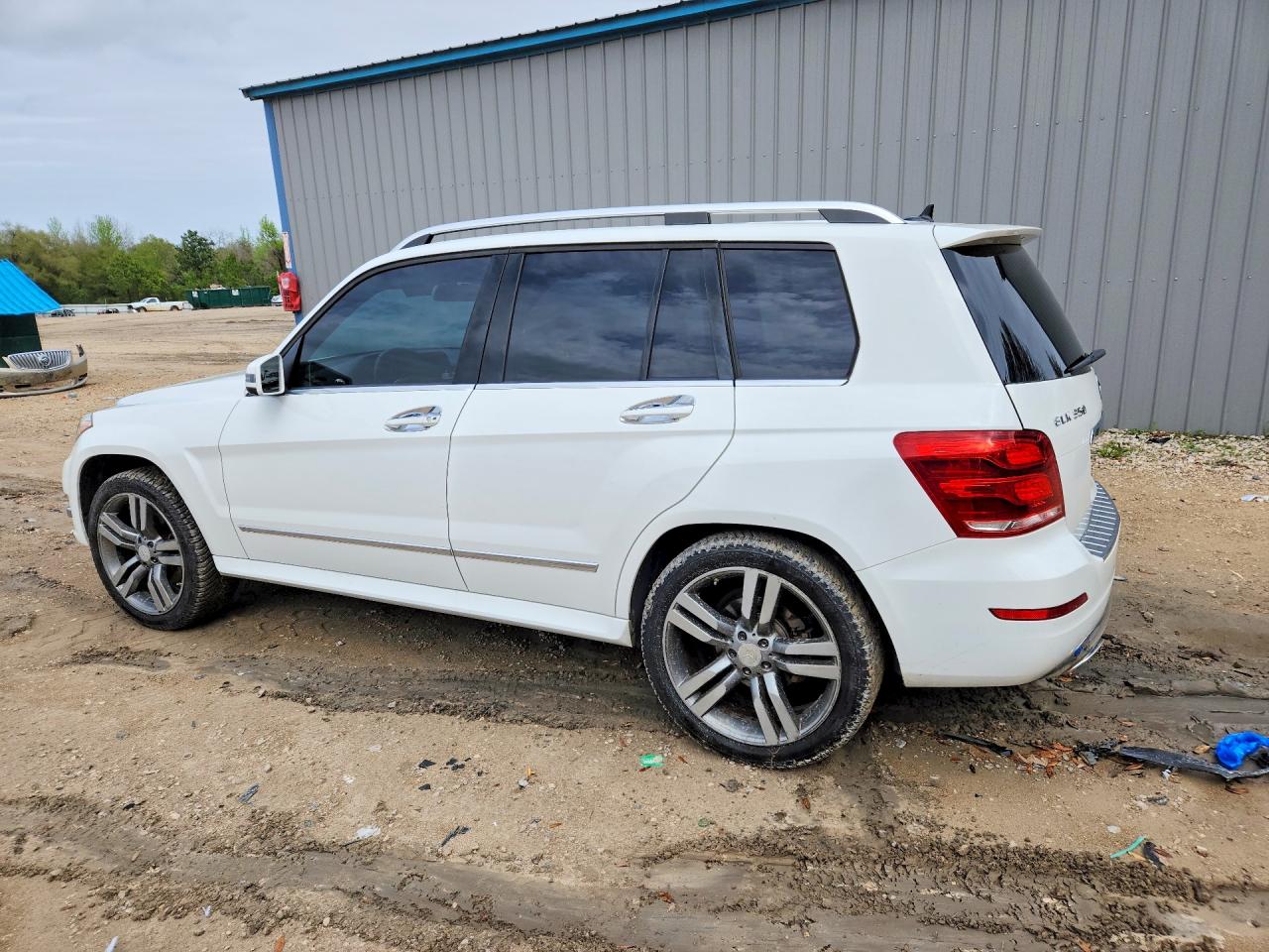 2014 MERCEDES-BENZ GLK 350 photo 2