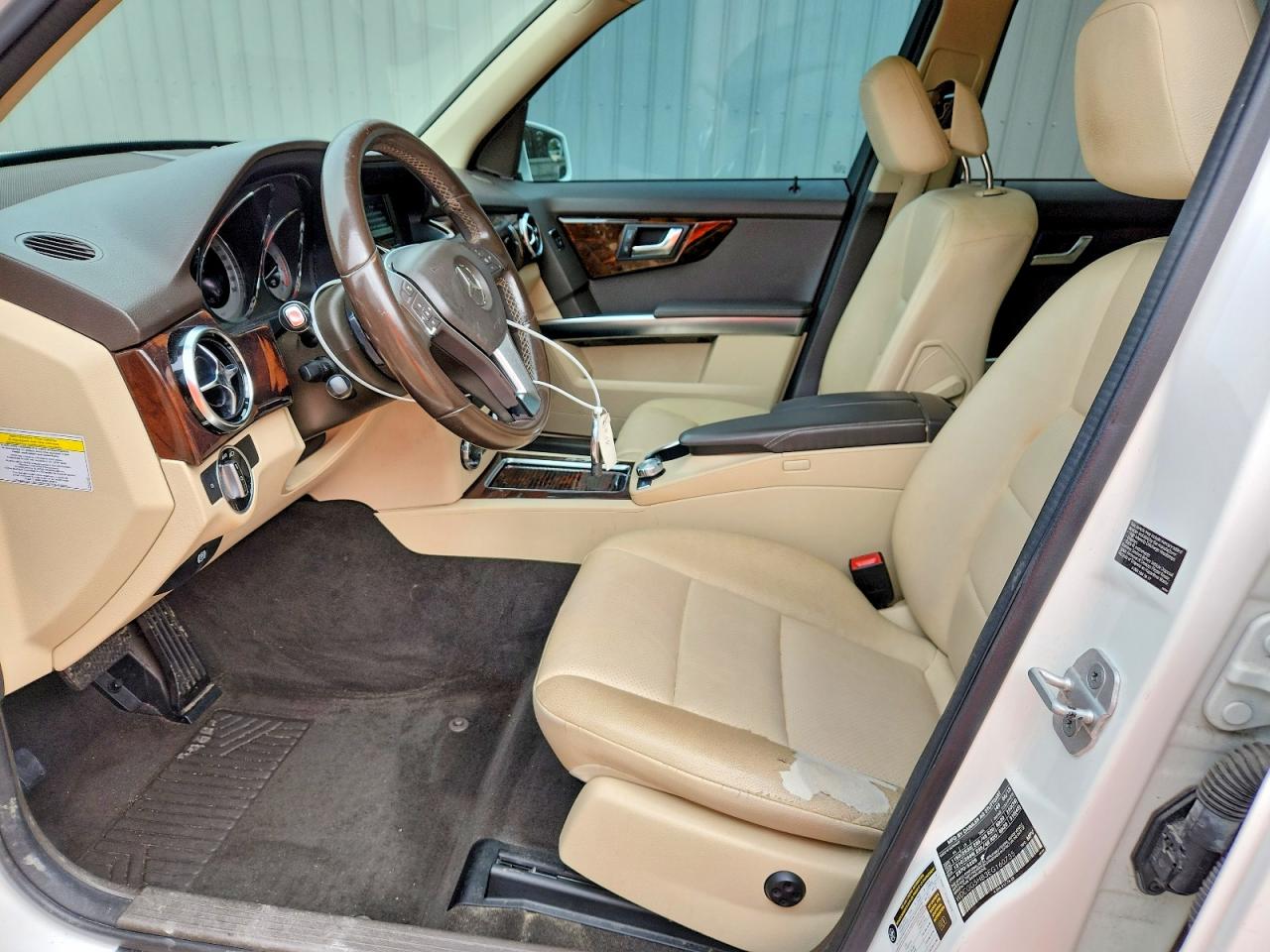 2014 MERCEDES-BENZ GLK 350 photo 7