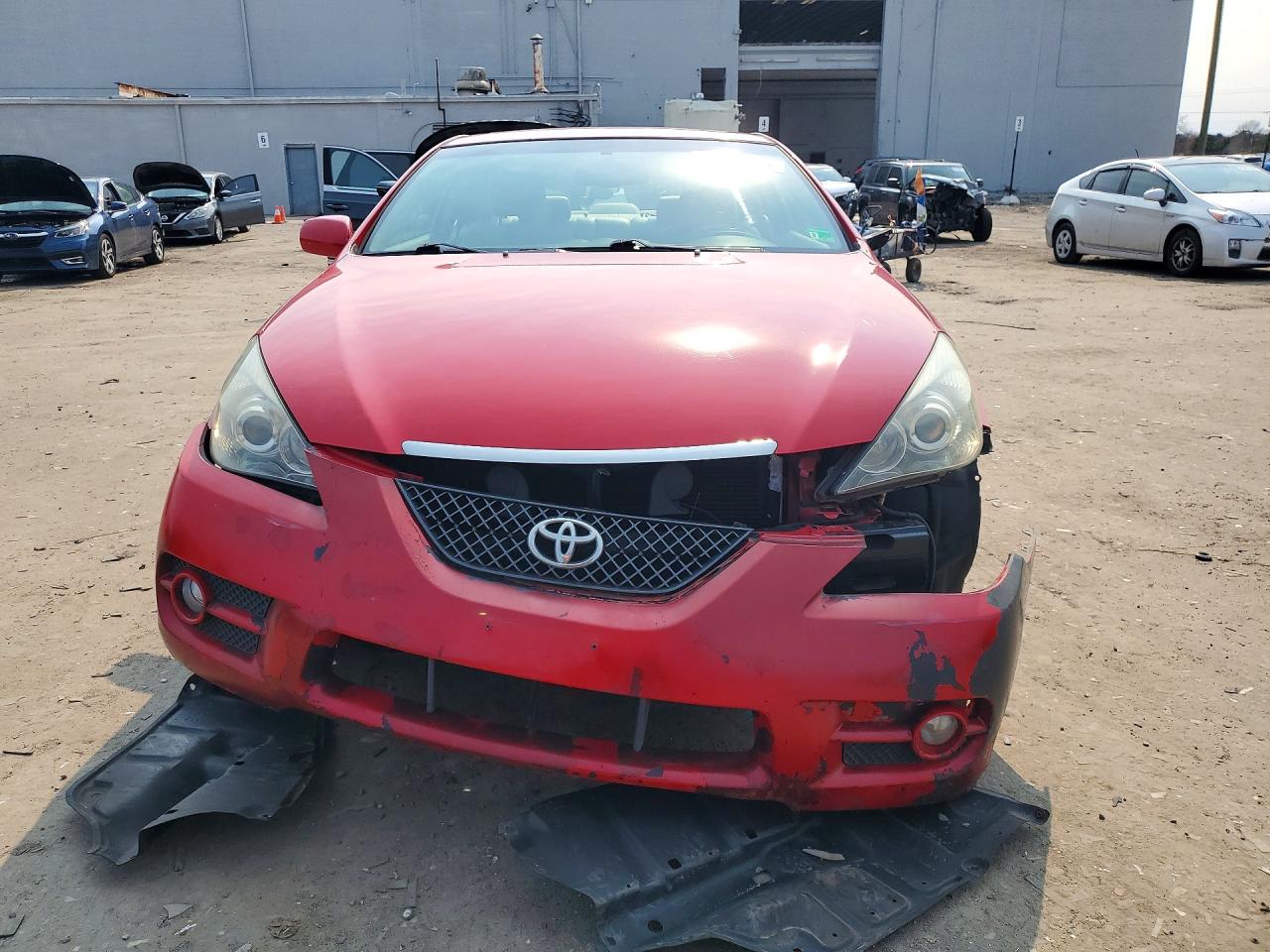 2007 TOYOTA CAMRY SOLARA SLE V6 photo 9