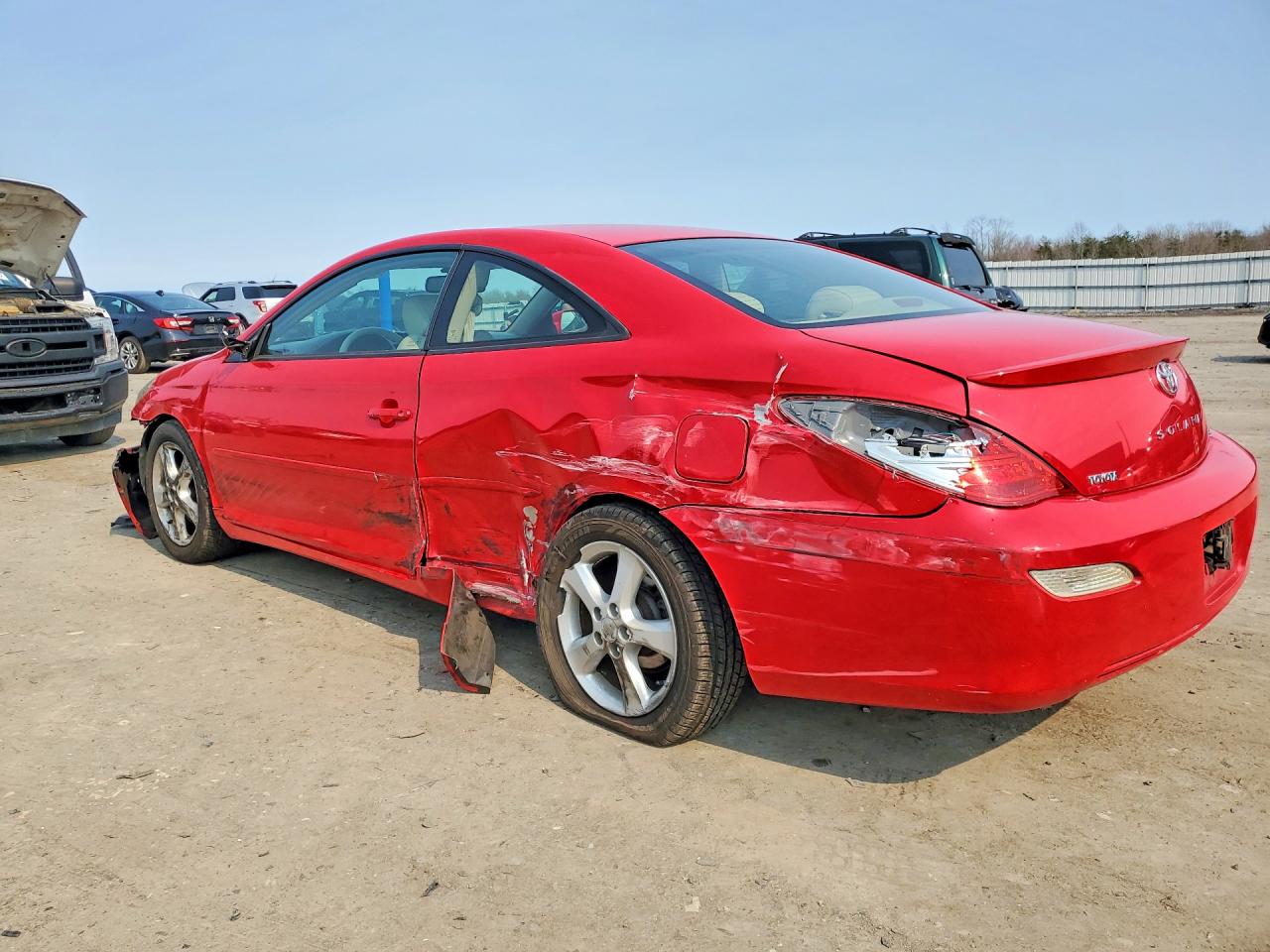 2007 TOYOTA CAMRY SOLARA SLE V6 photo 3