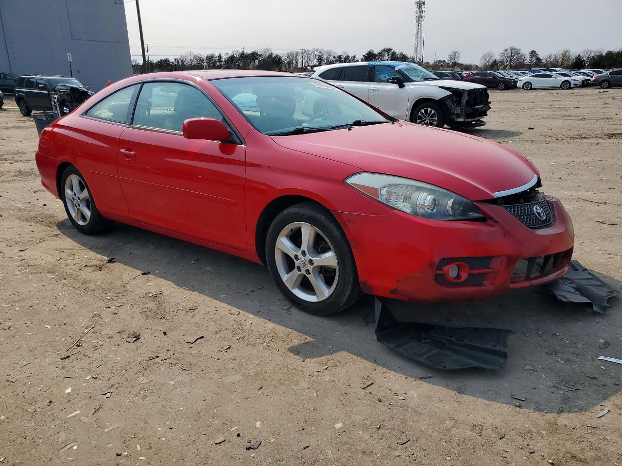 2007 TOYOTA CAMRY SOLARA SLE V6 photo 7