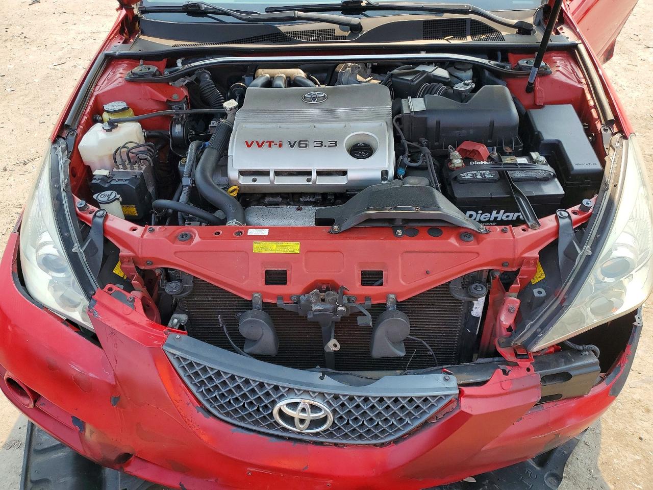 2007 TOYOTA CAMRY SOLARA SLE V6 photo 21