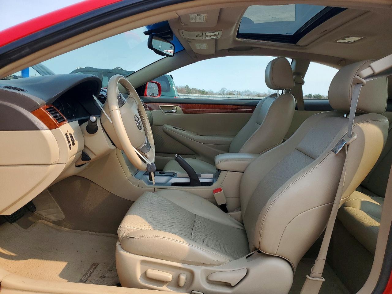 2007 TOYOTA CAMRY SOLARA SLE V6 photo 13