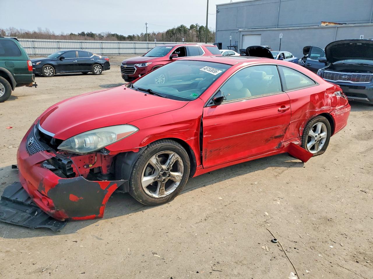 2007 TOYOTA CAMRY SOLARA