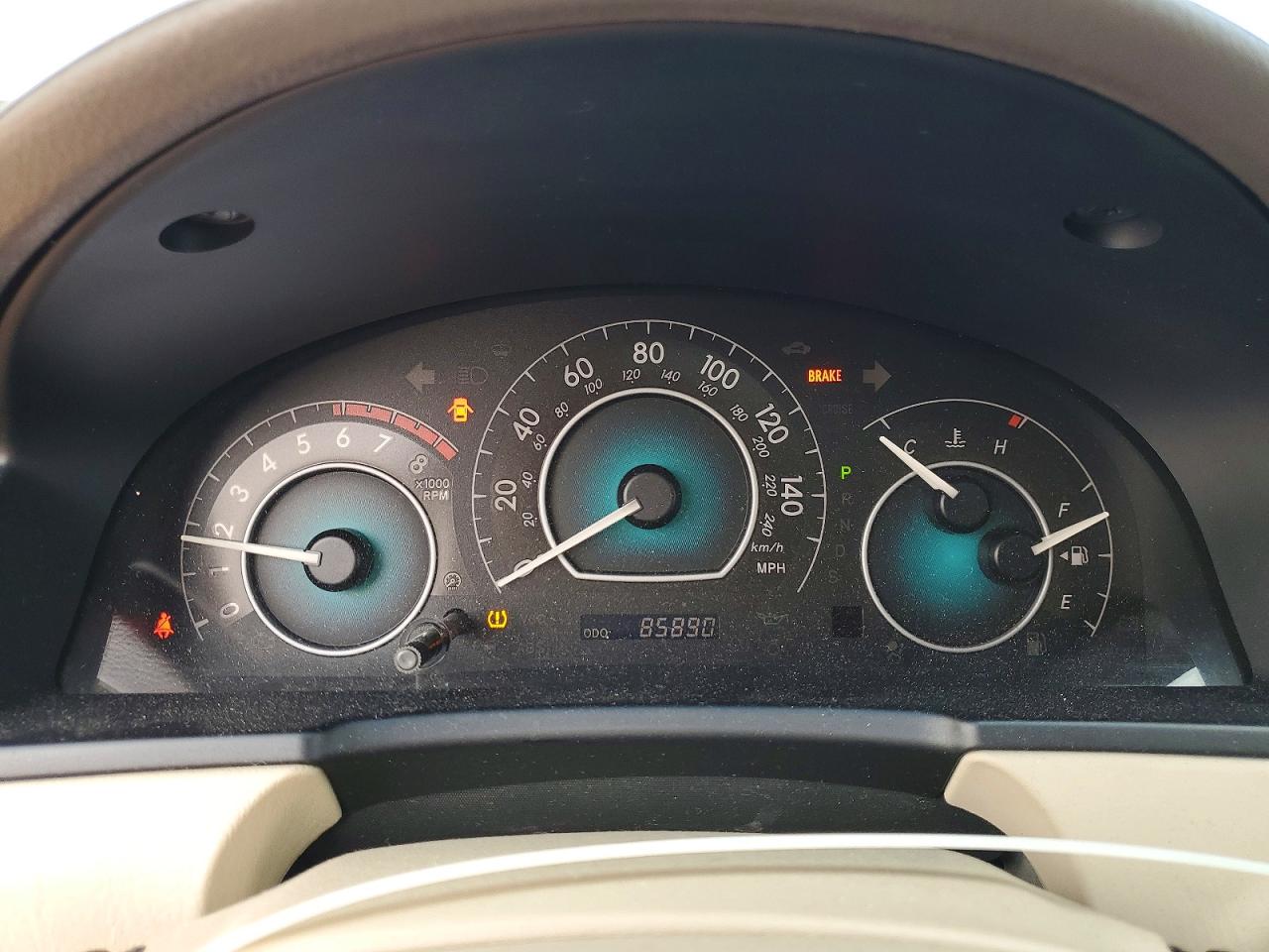 2007 TOYOTA CAMRY SOLARA SLE V6 photo 17