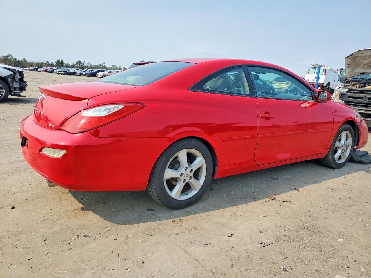 2007 TOYOTA CAMRY SOLARA SLE V6 photo 5