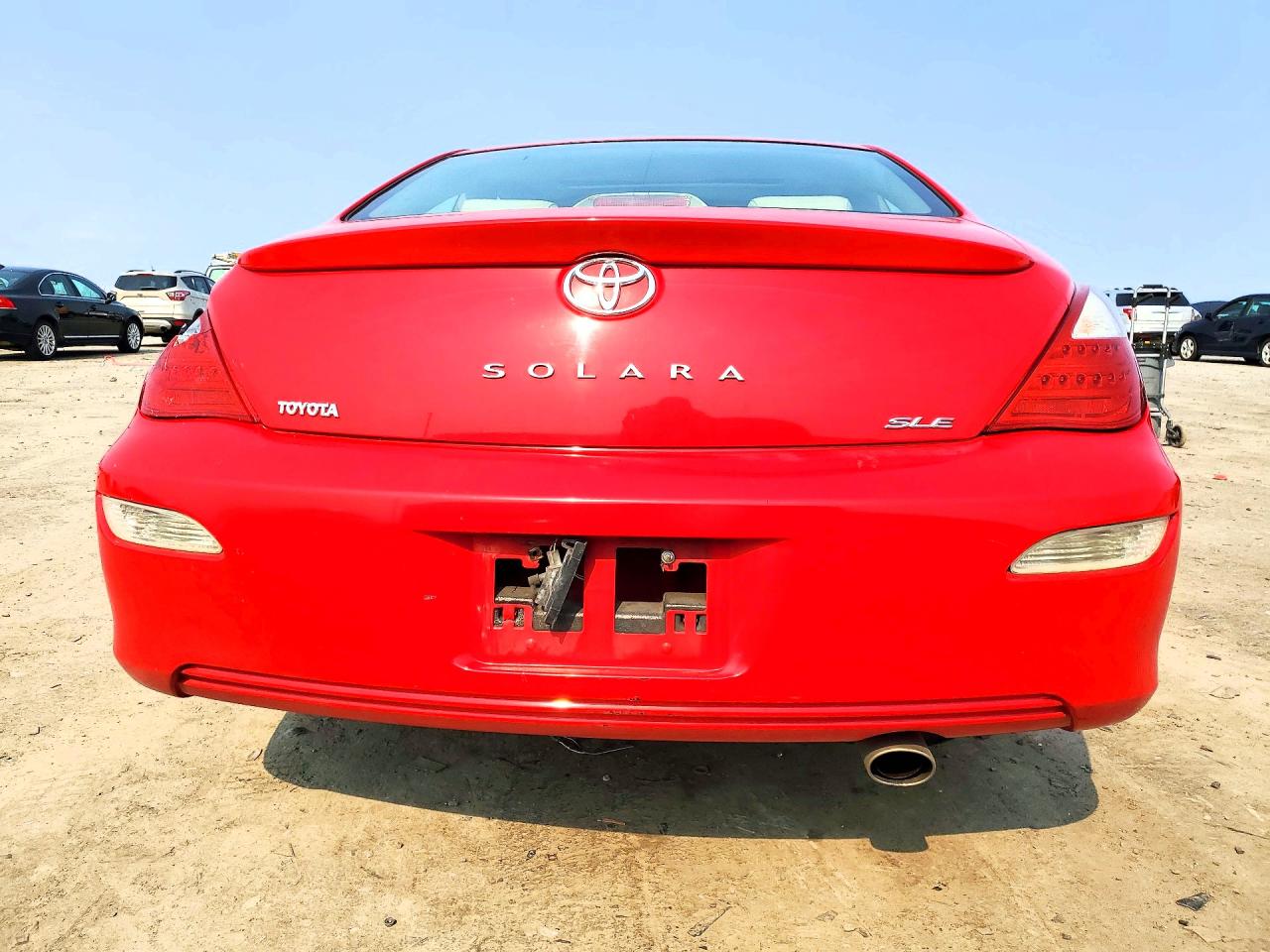 2007 TOYOTA CAMRY SOLARA SLE V6 photo 11