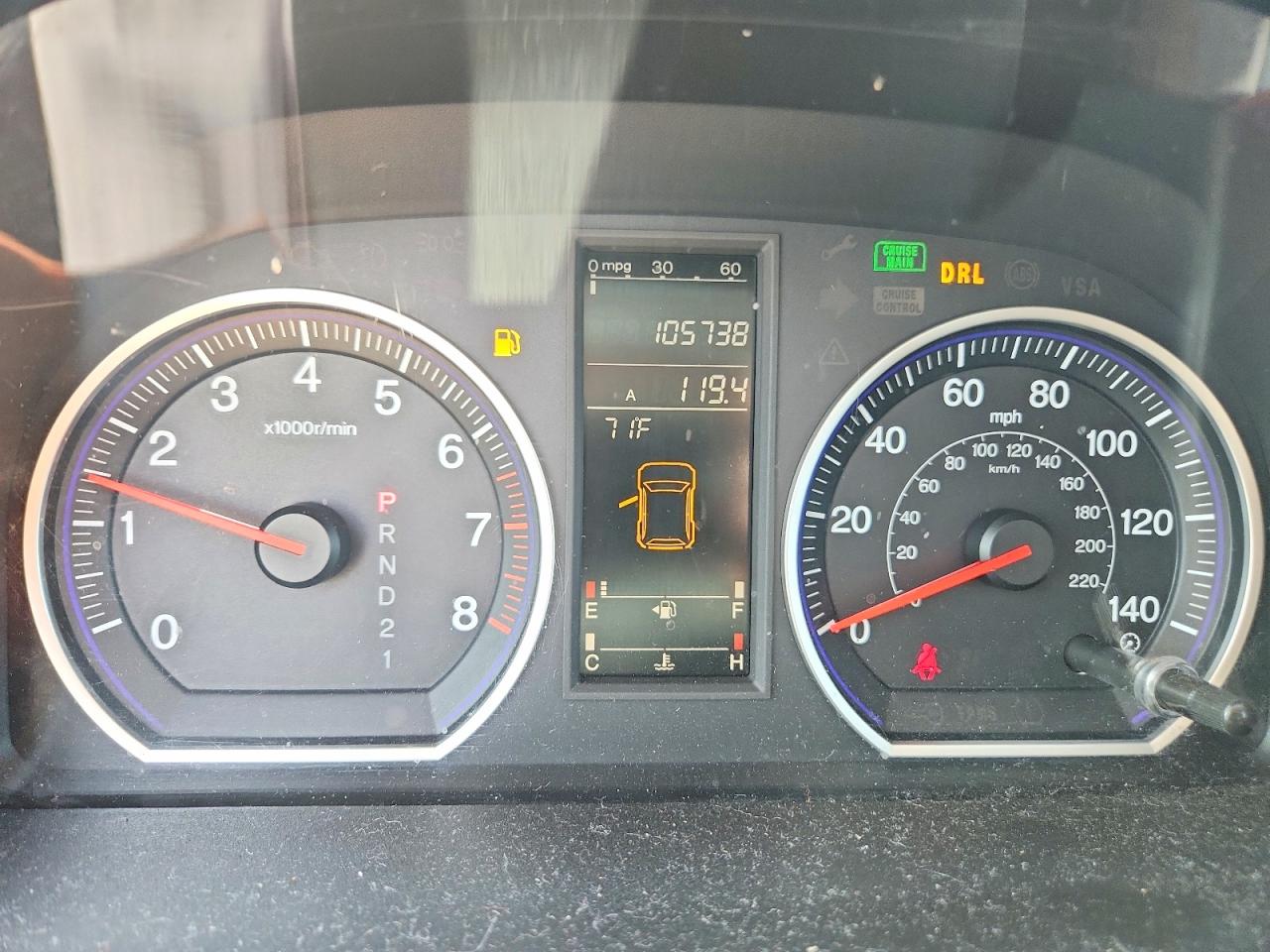 2009 HONDA CR-V EX photo 17