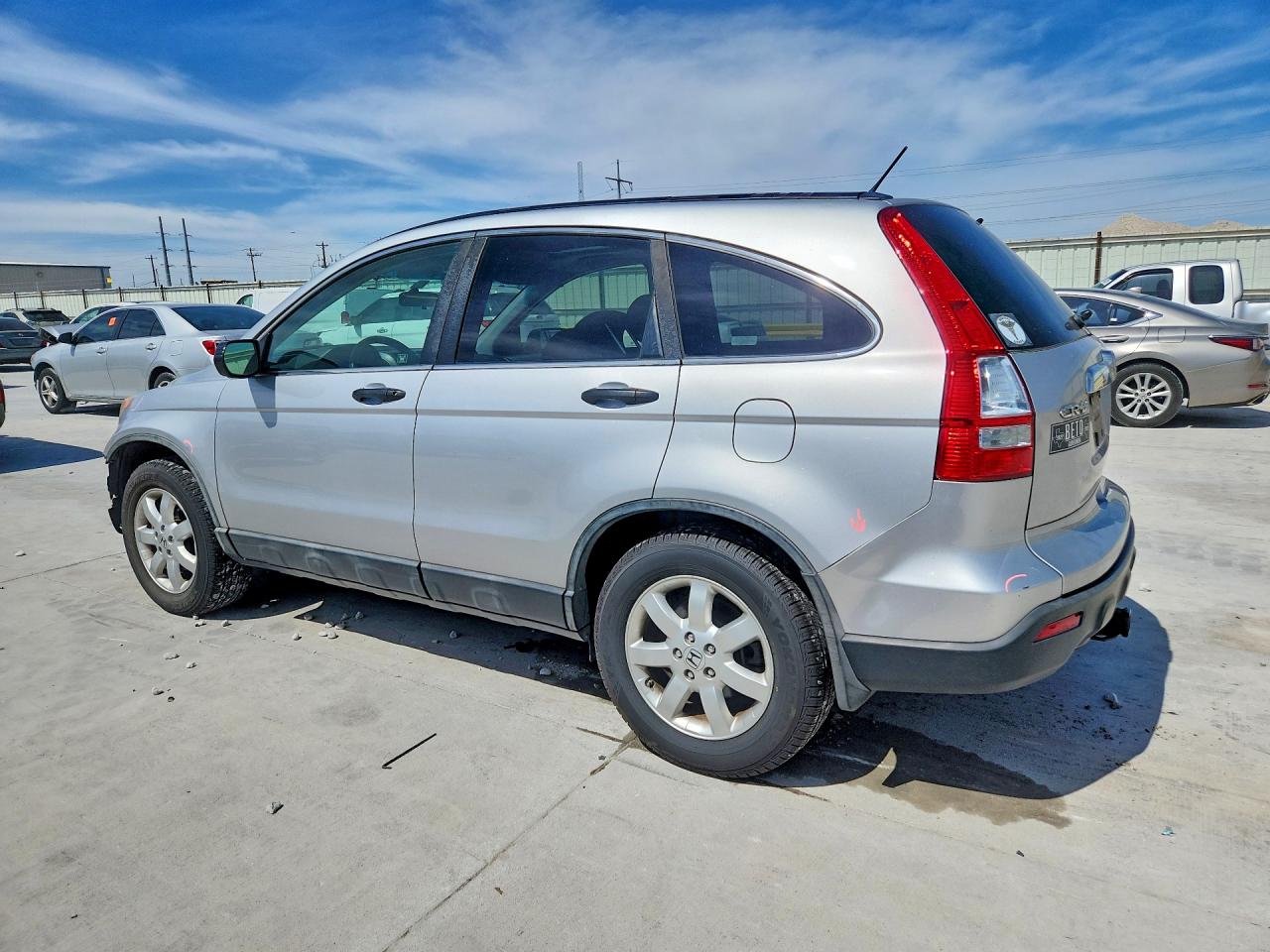 2009 HONDA CR-V EX photo 3