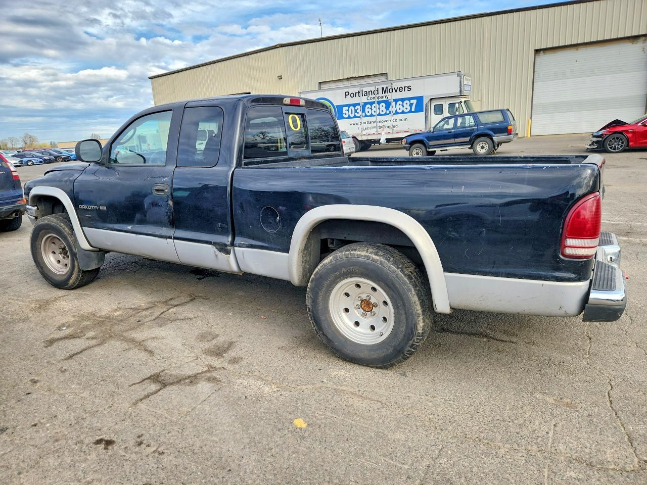 2000 DODGE DAKOTA photo 2