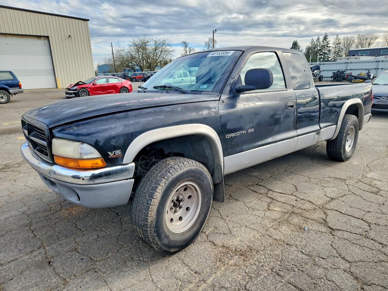 2000 DODGE DAKOTA