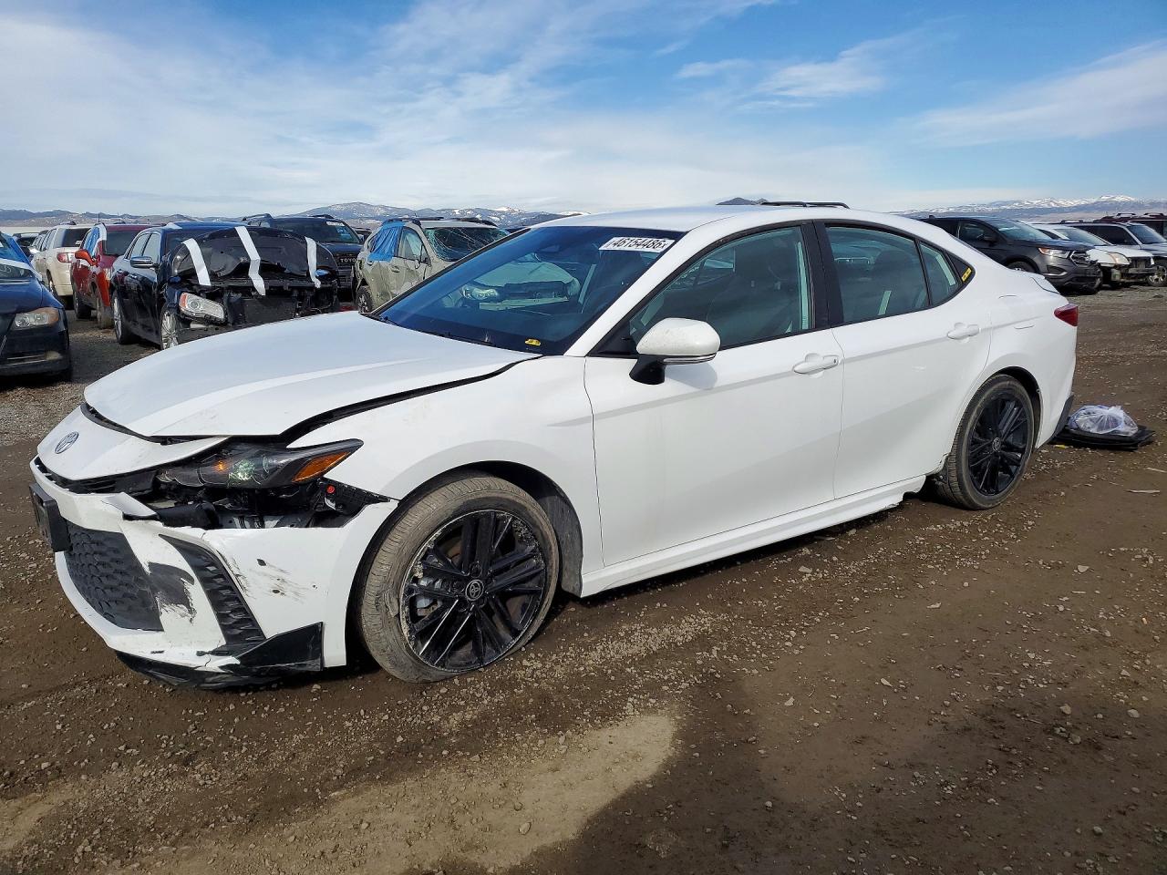 2025 TOYOTA CAMRY
