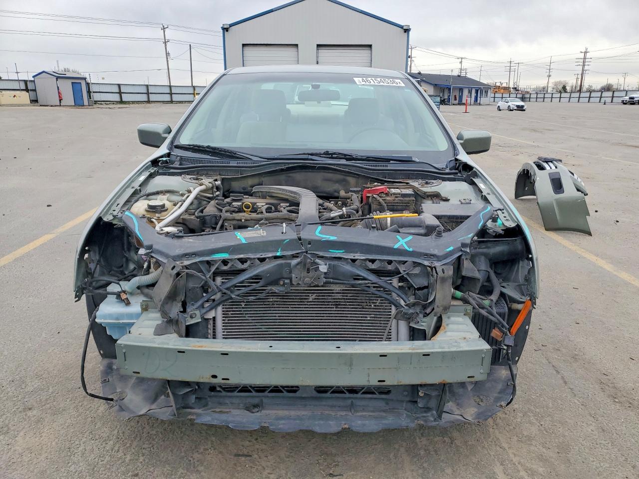 2008 FORD FUSION SE photo 9