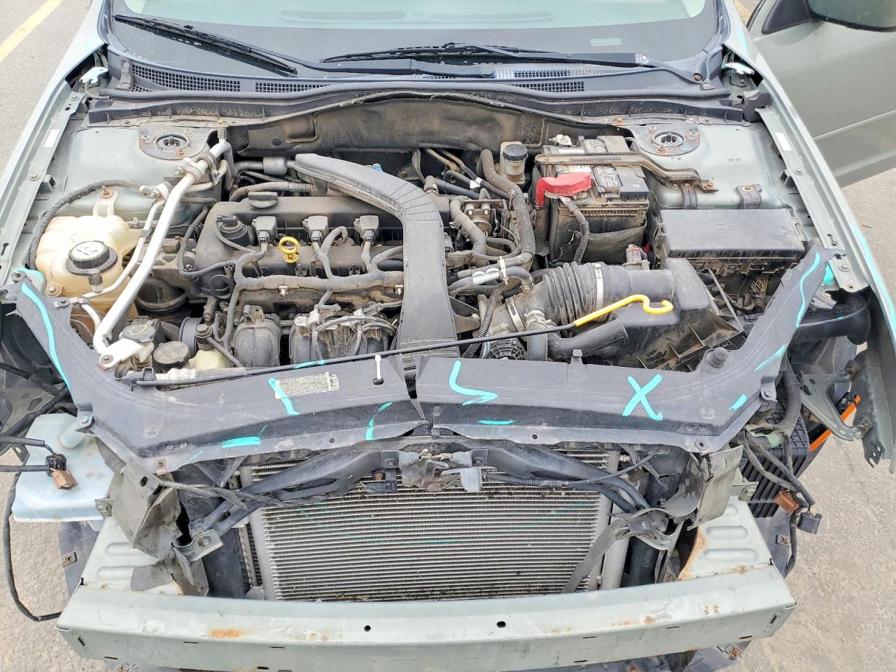 2008 FORD FUSION SE photo 21