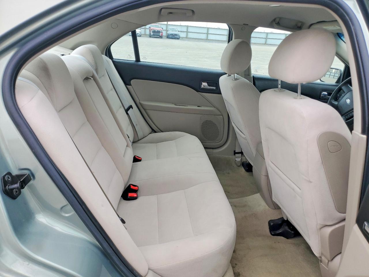 2008 FORD FUSION SE photo 19