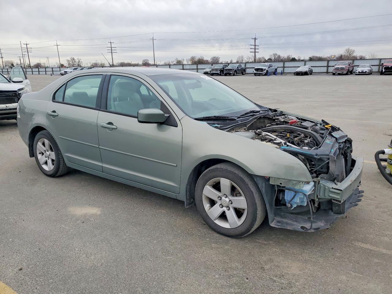 2008 FORD FUSION SE photo 7