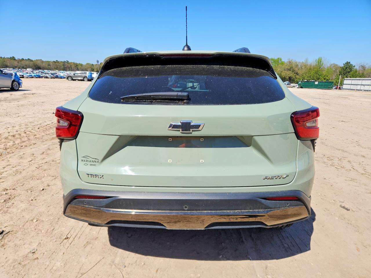 2025 CHEVROLET TRAX ACTIV photo 11
