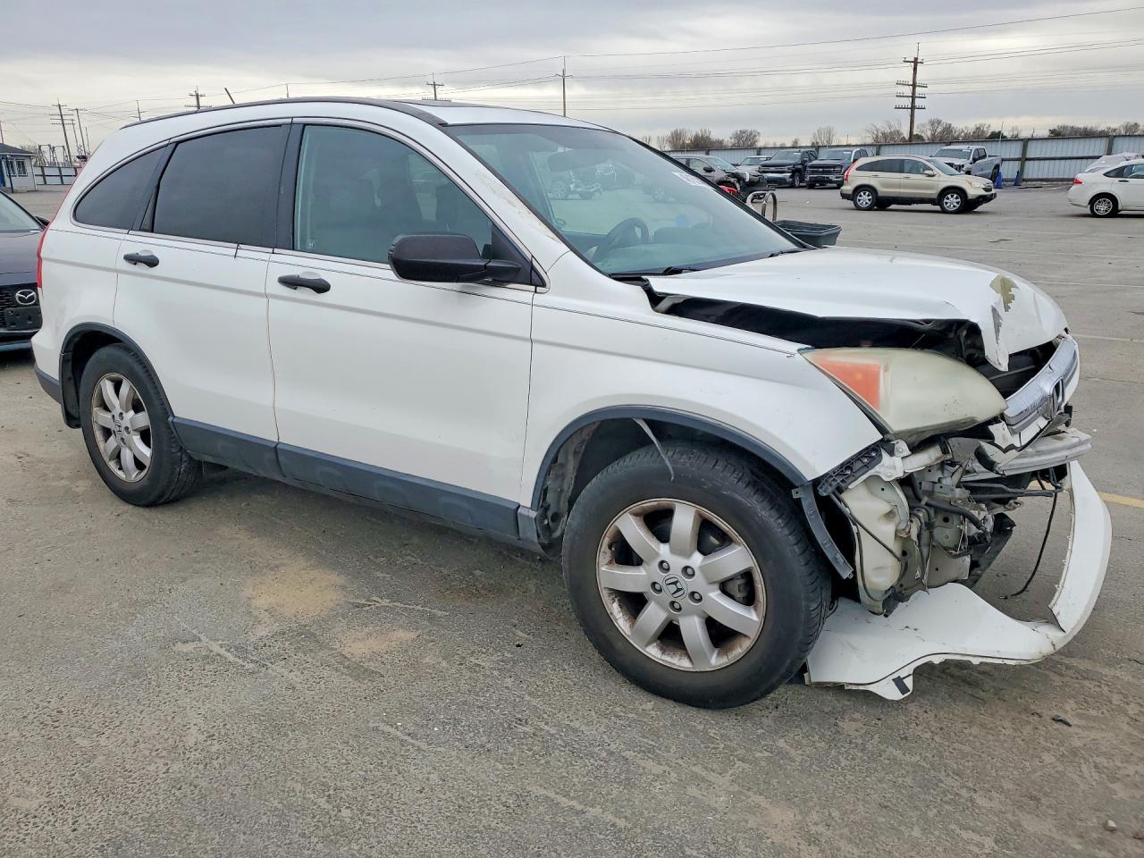 2009 HONDA CR-V EX photo 4