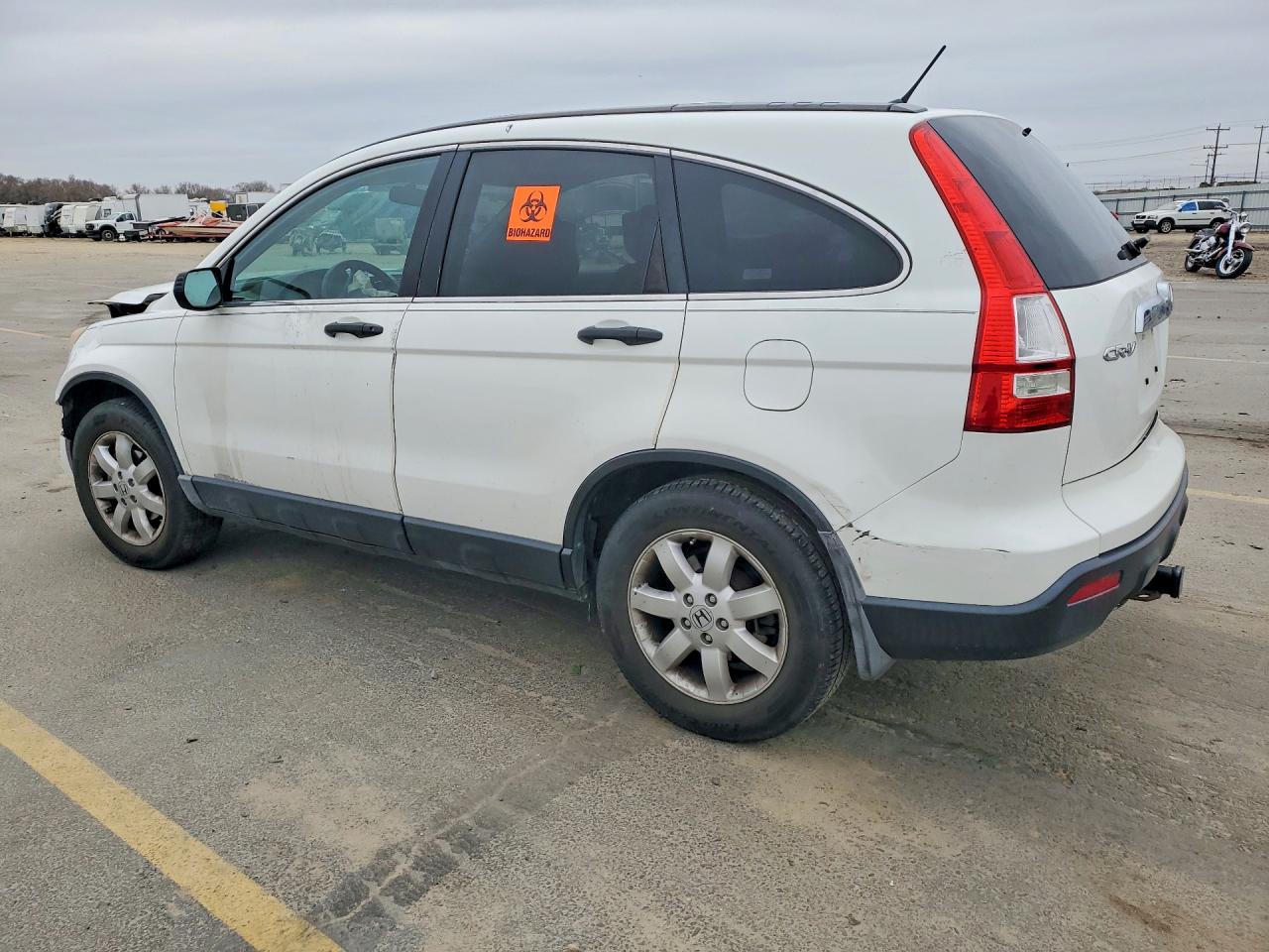 2009 HONDA CR-V EX photo 2