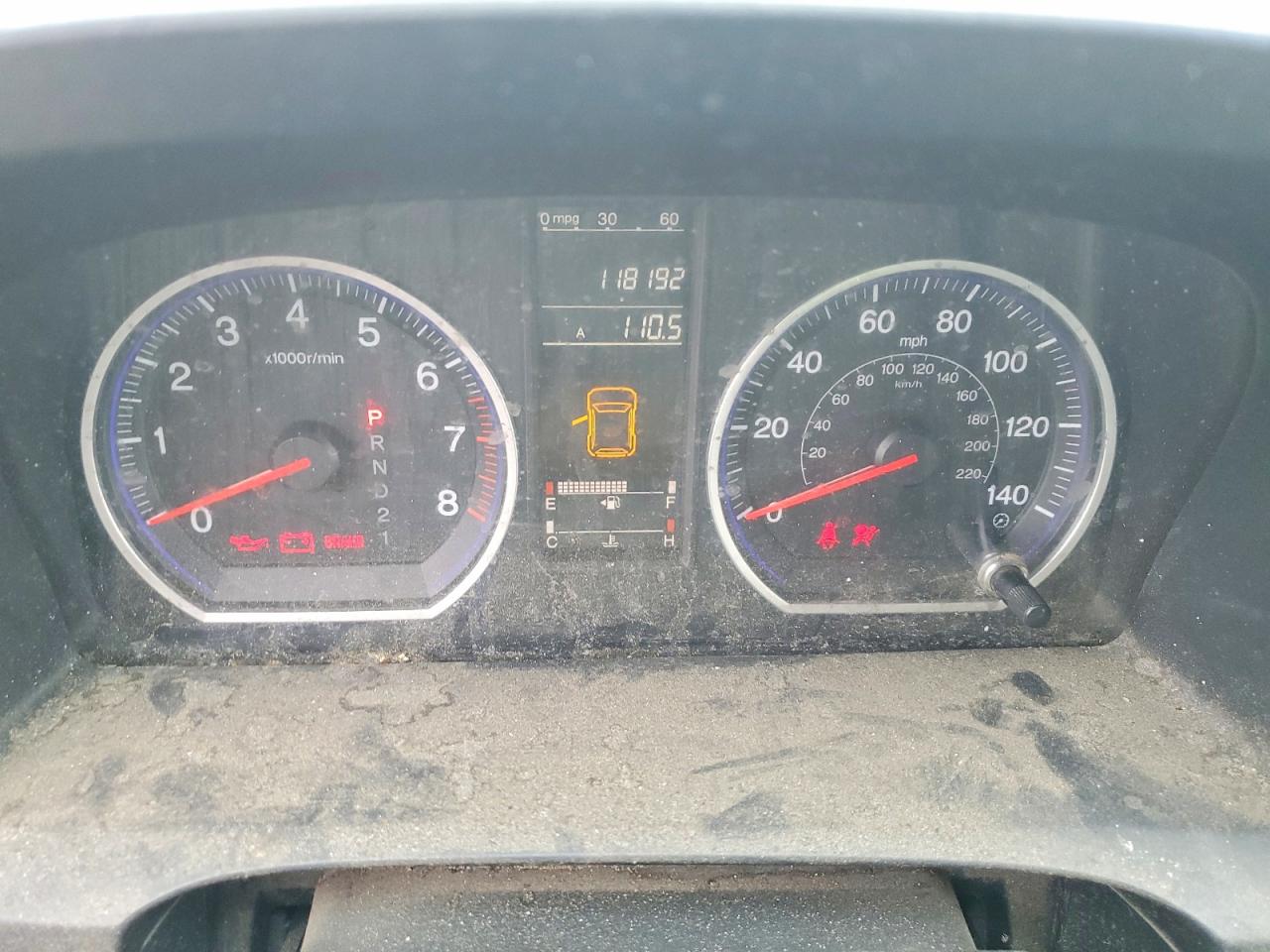 2009 HONDA CR-V EX photo 9