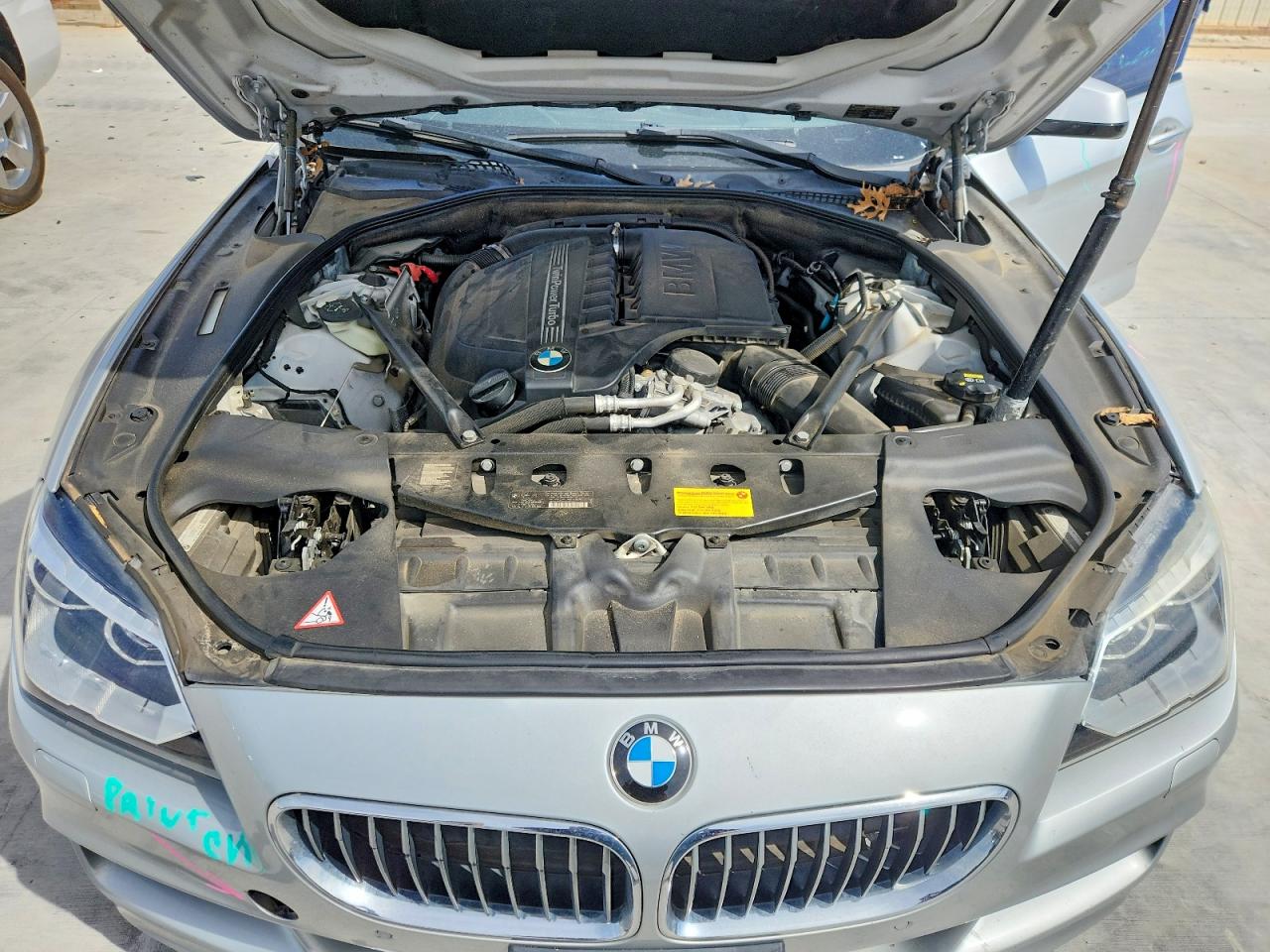 2015 BMW 640 I GRAN COUPE photo 21