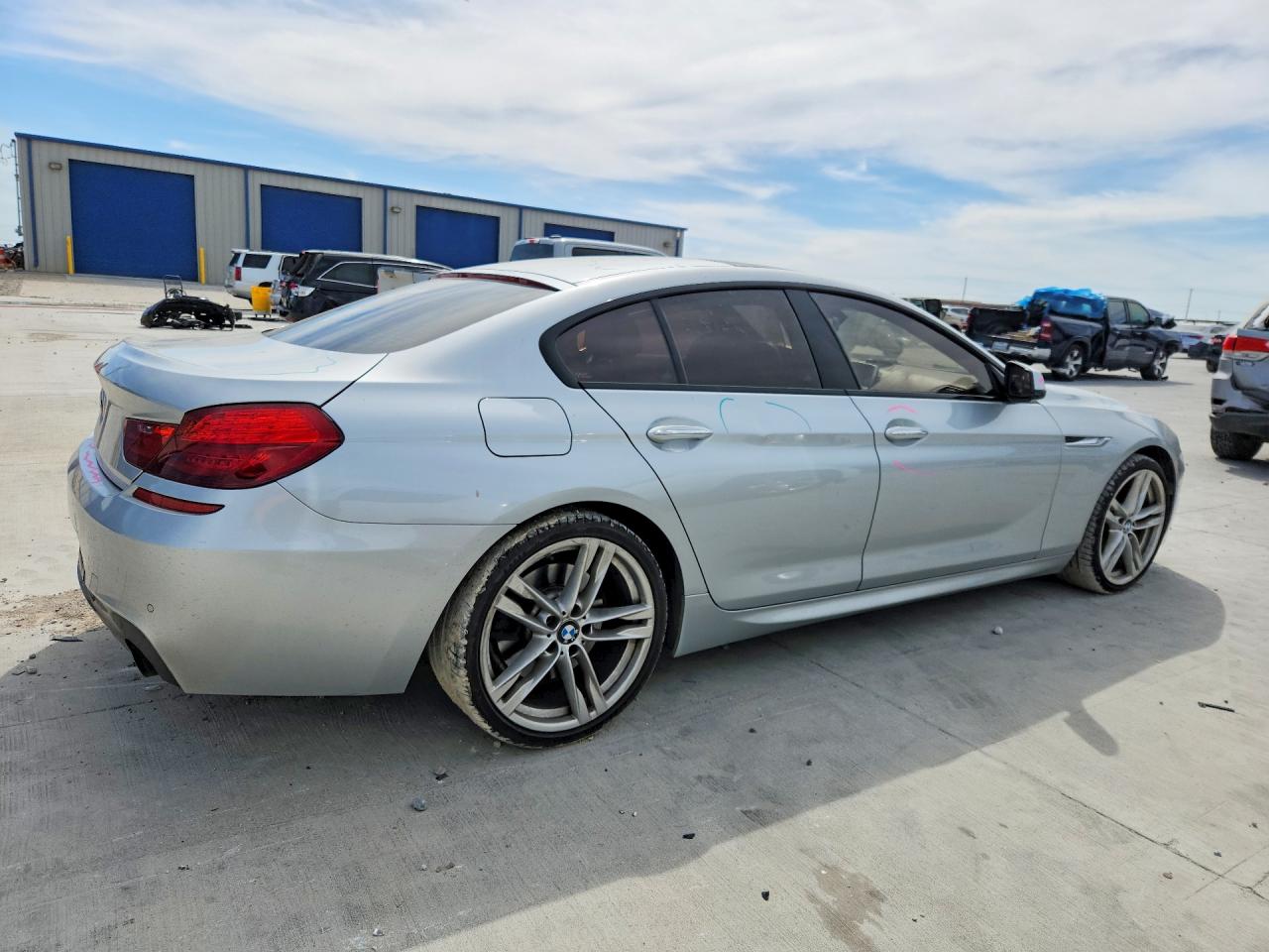 2015 BMW 640 I GRAN COUPE photo 5
