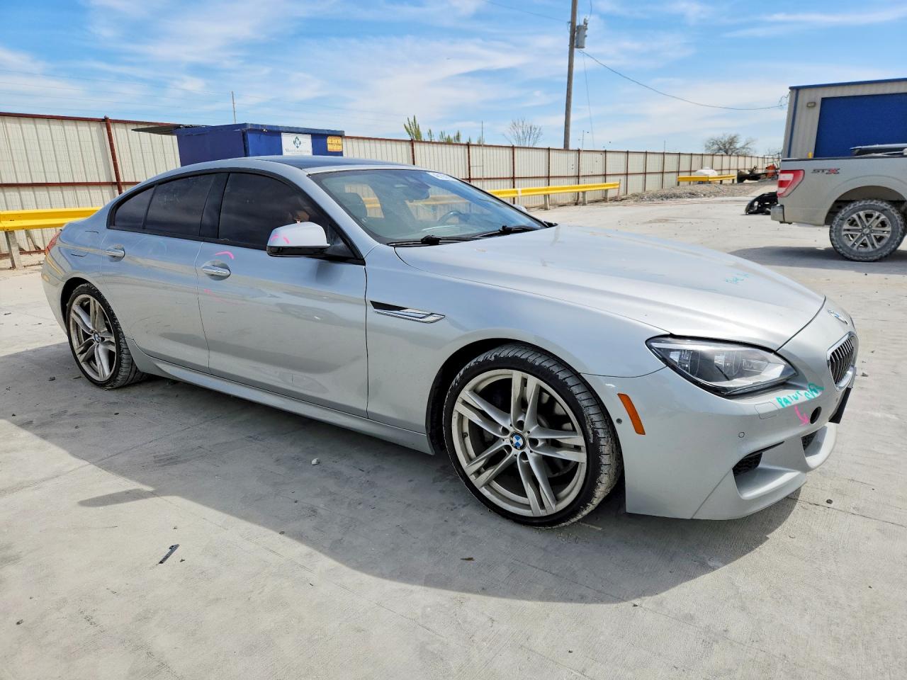 2015 BMW 640 I GRAN COUPE photo 7