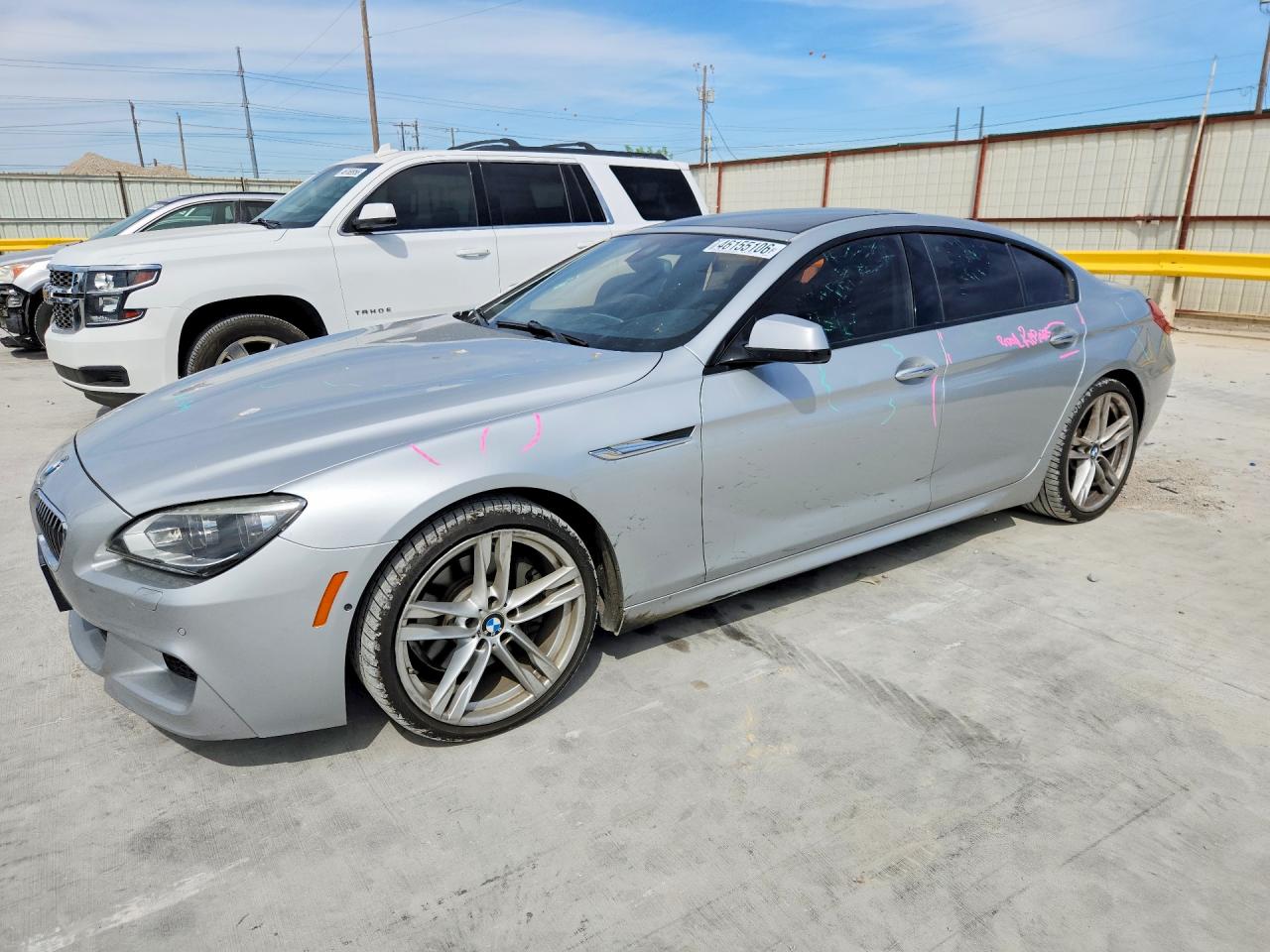 2015 BMW 640