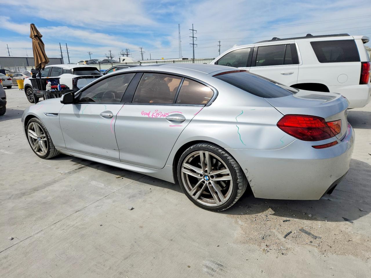 2015 BMW 640 I GRAN COUPE photo 3