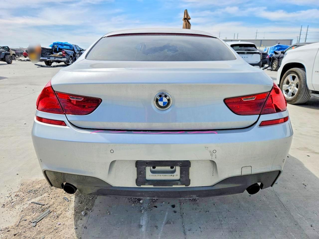 2015 BMW 640 I GRAN COUPE photo 11