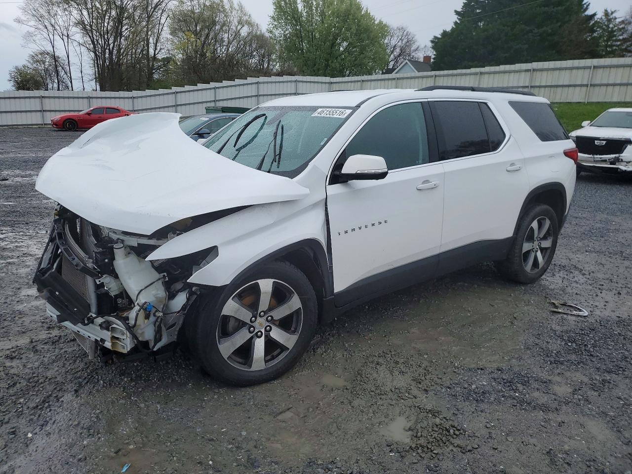 2020 CHEVROLET TRAVERSE