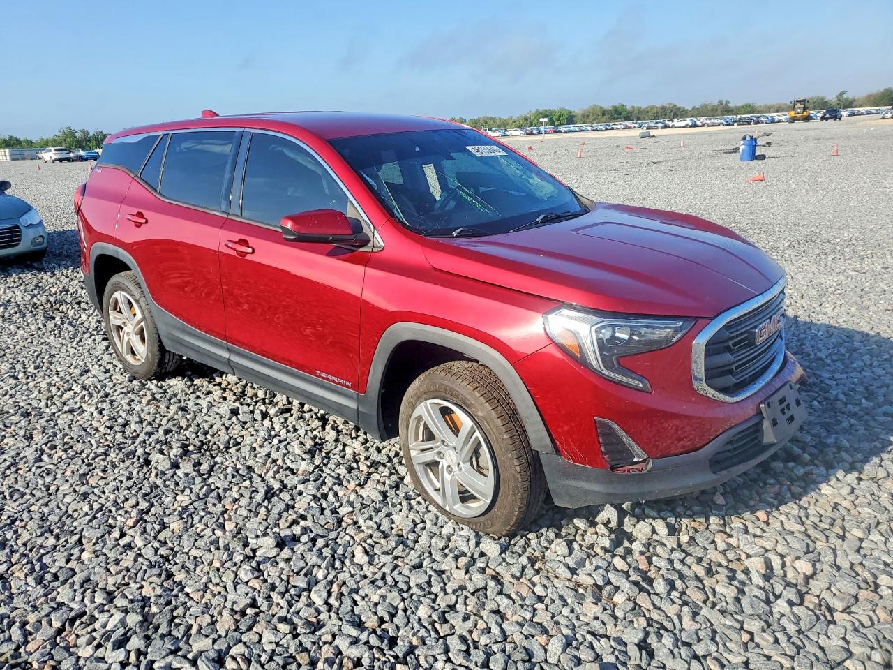 2018 GMC TERRAIN SLE photo 7
