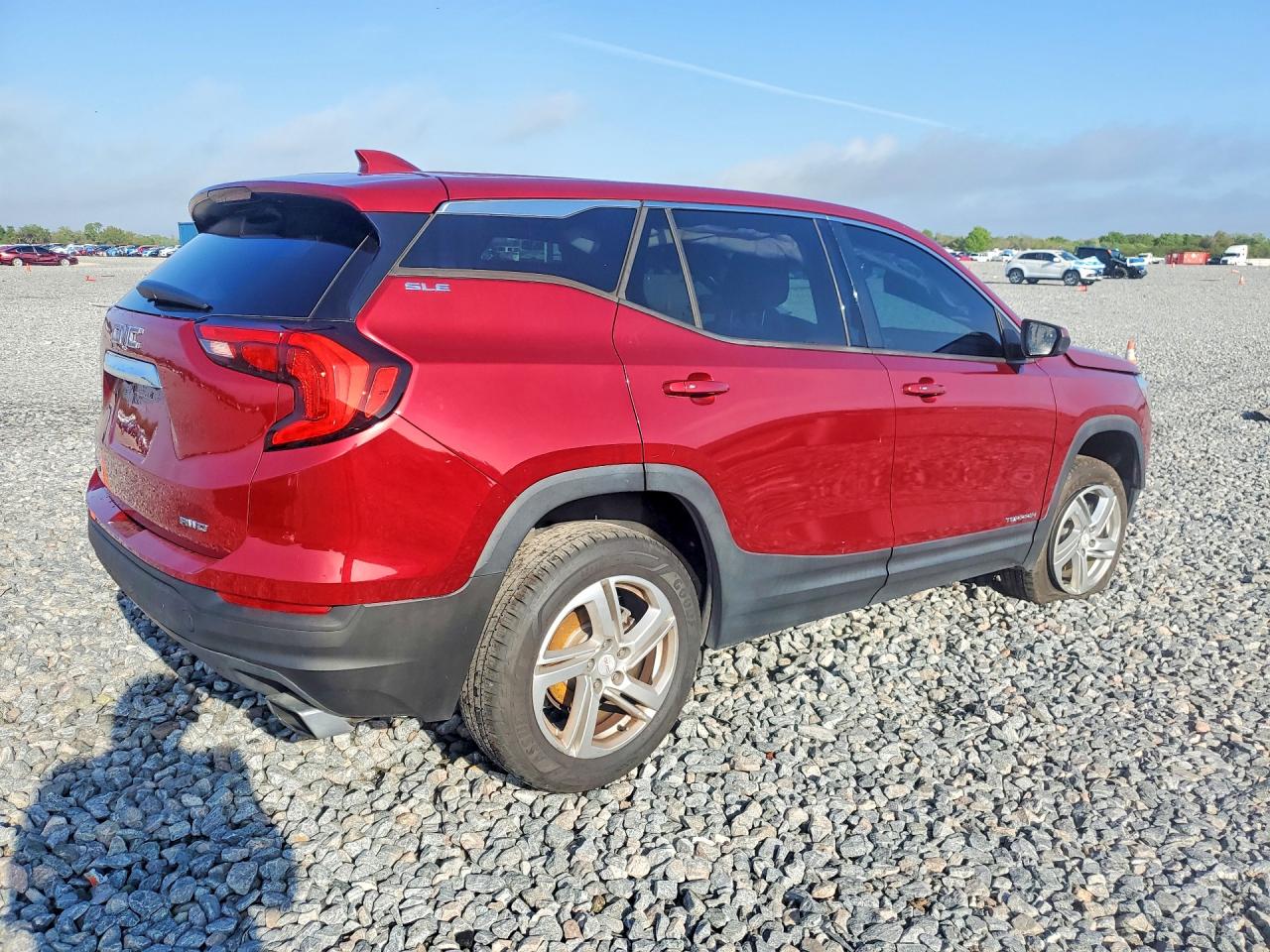 2018 GMC TERRAIN SLE photo 5
