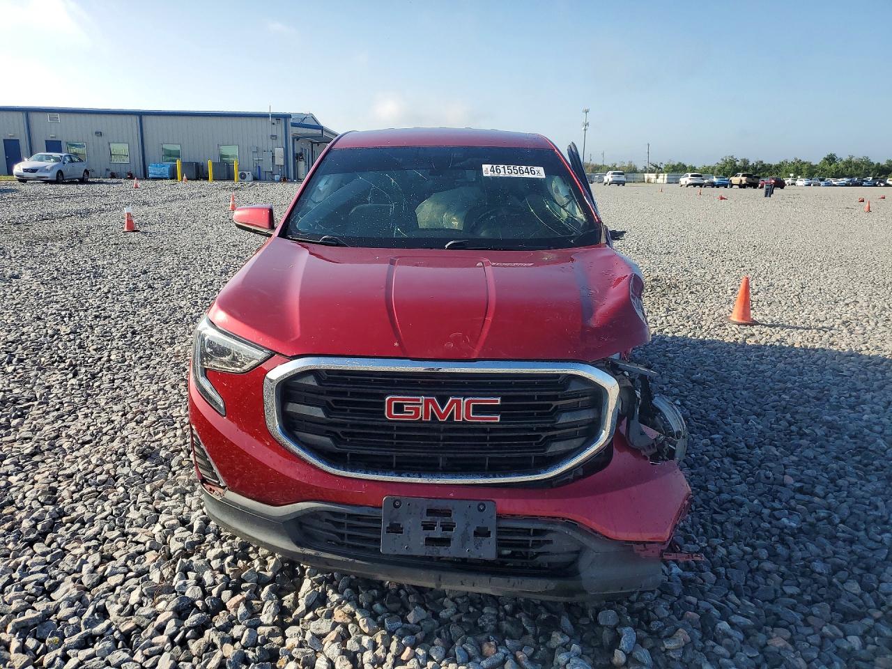 2018 GMC TERRAIN SLE photo 9