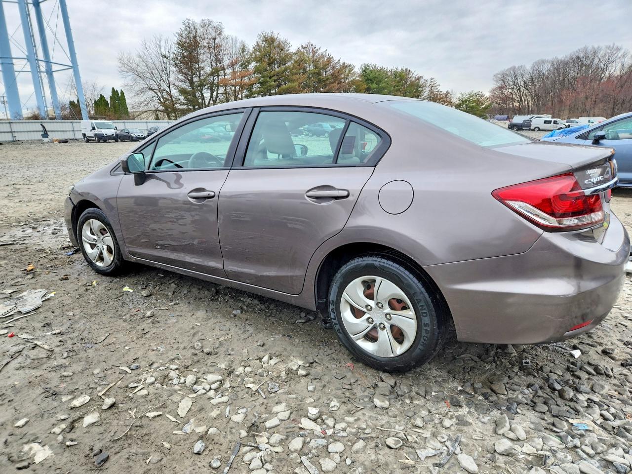 2014 HONDA CIVIC LX photo 3