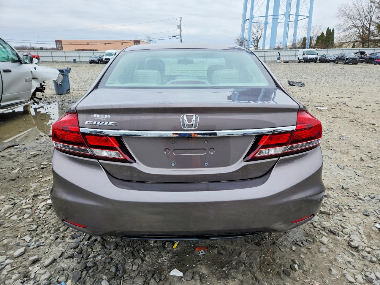2014 HONDA CIVIC LX photo 11
