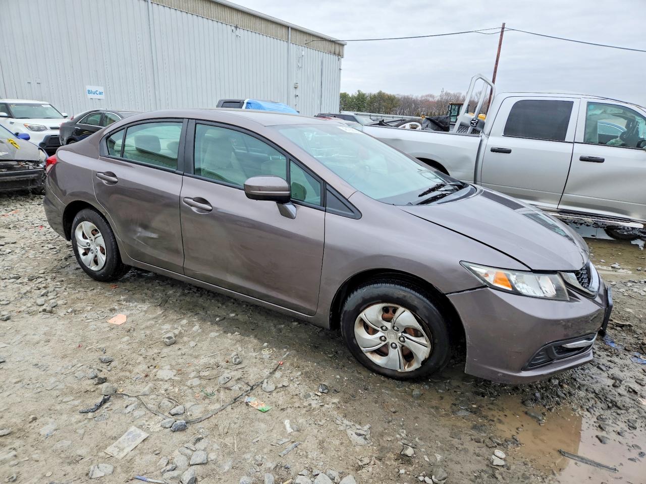 2014 HONDA CIVIC LX photo 7