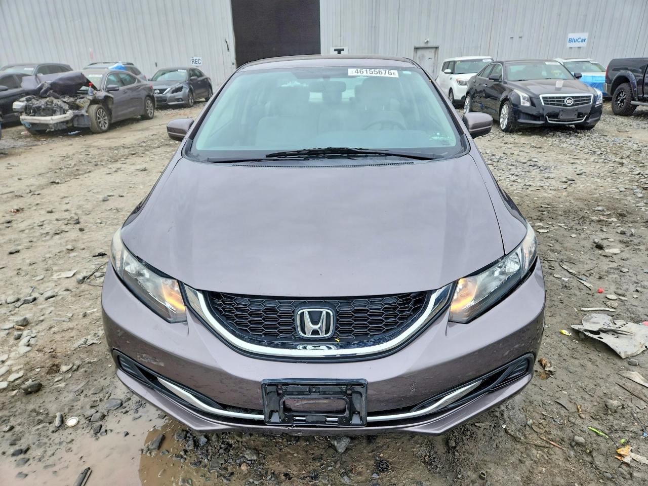 2014 HONDA CIVIC LX photo 9