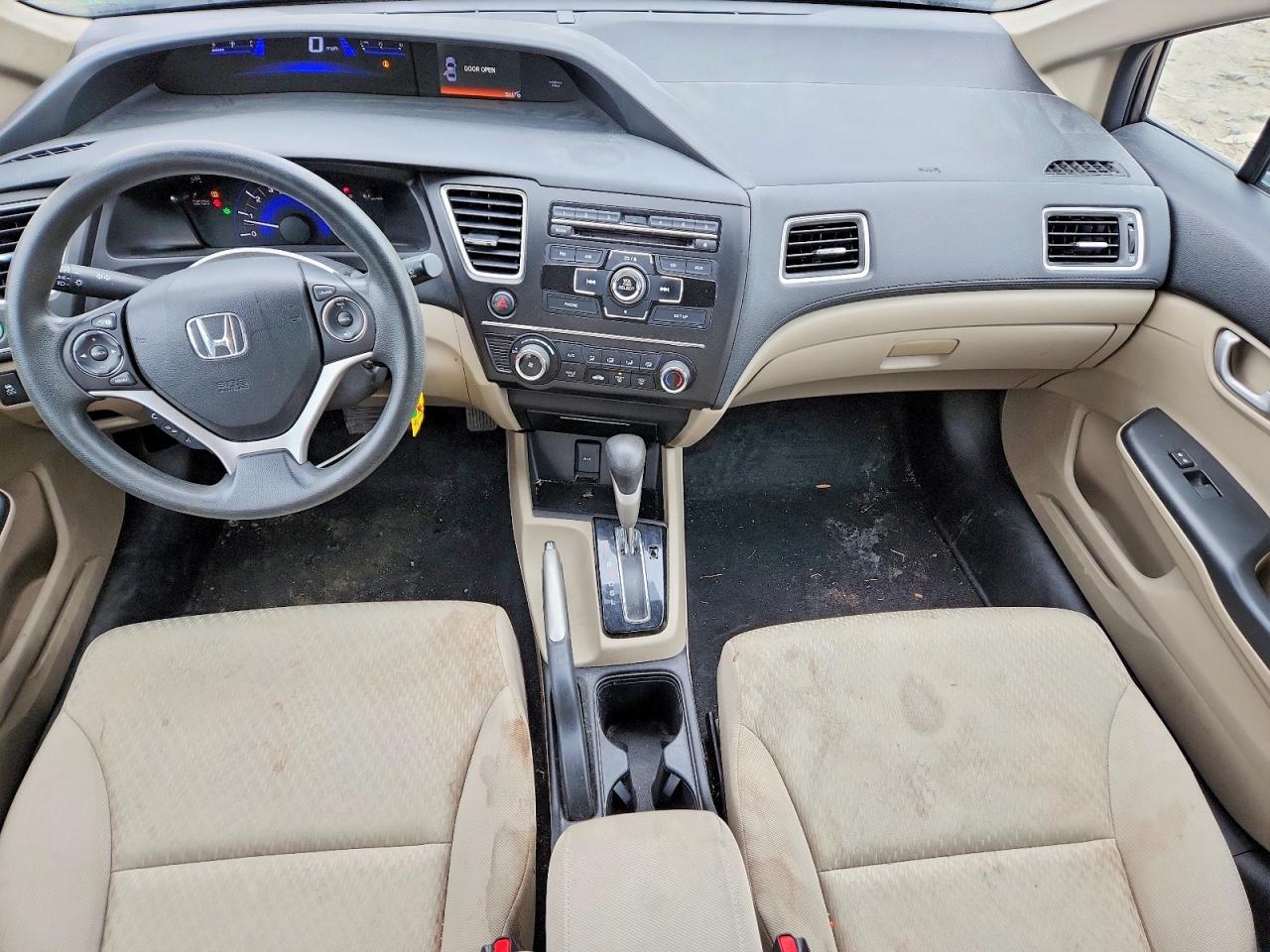 2014 HONDA CIVIC LX photo 15
