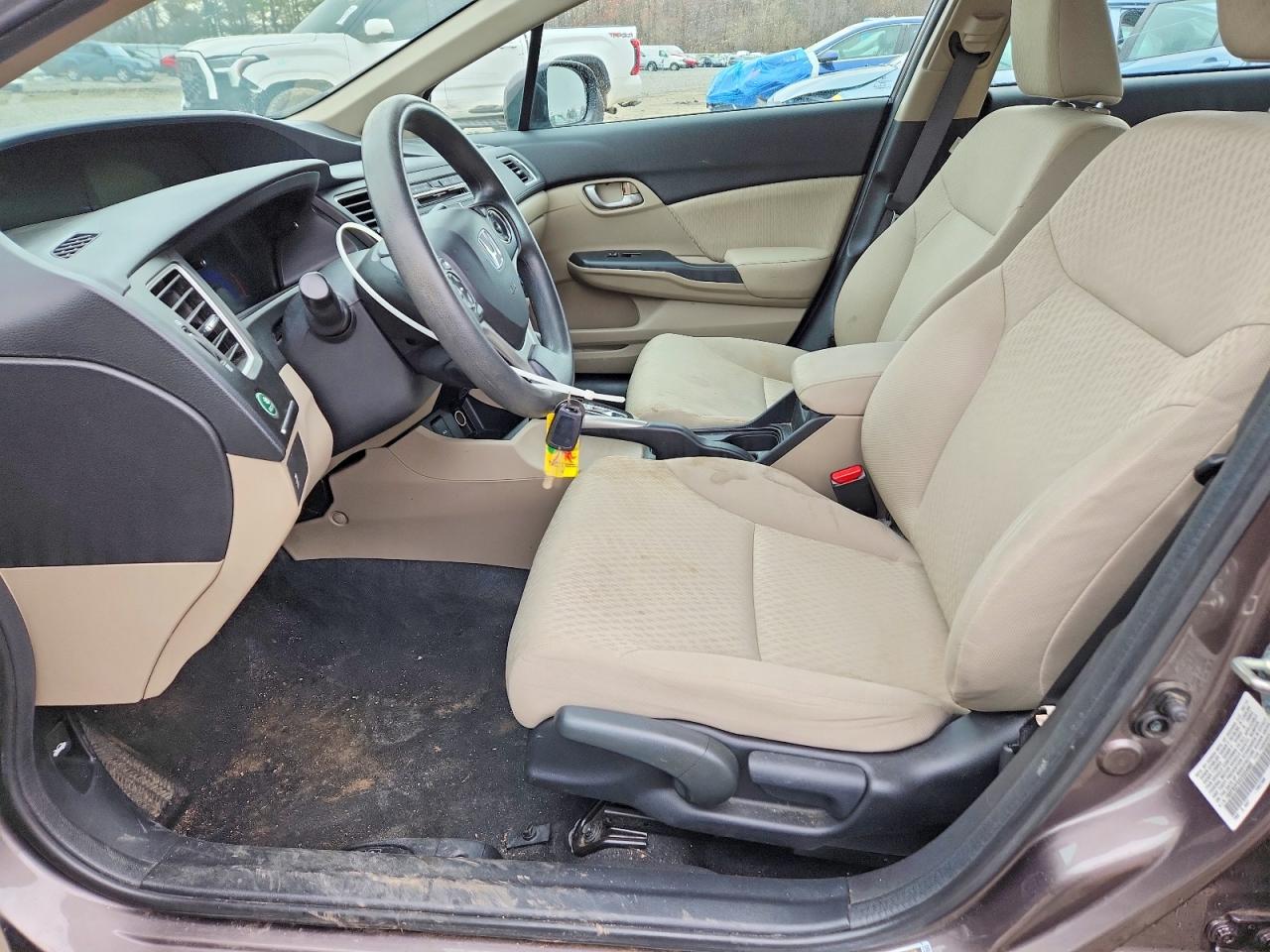 2014 HONDA CIVIC LX photo 13